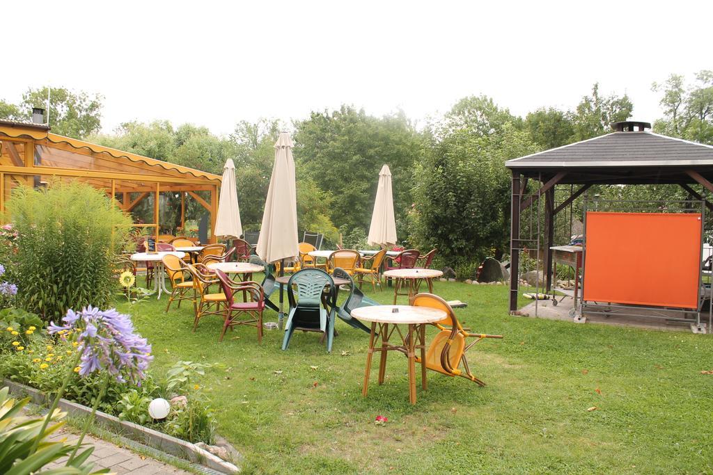 Reethaeuser Auf Ruegen Middelhagen Ngoại thất bức ảnh