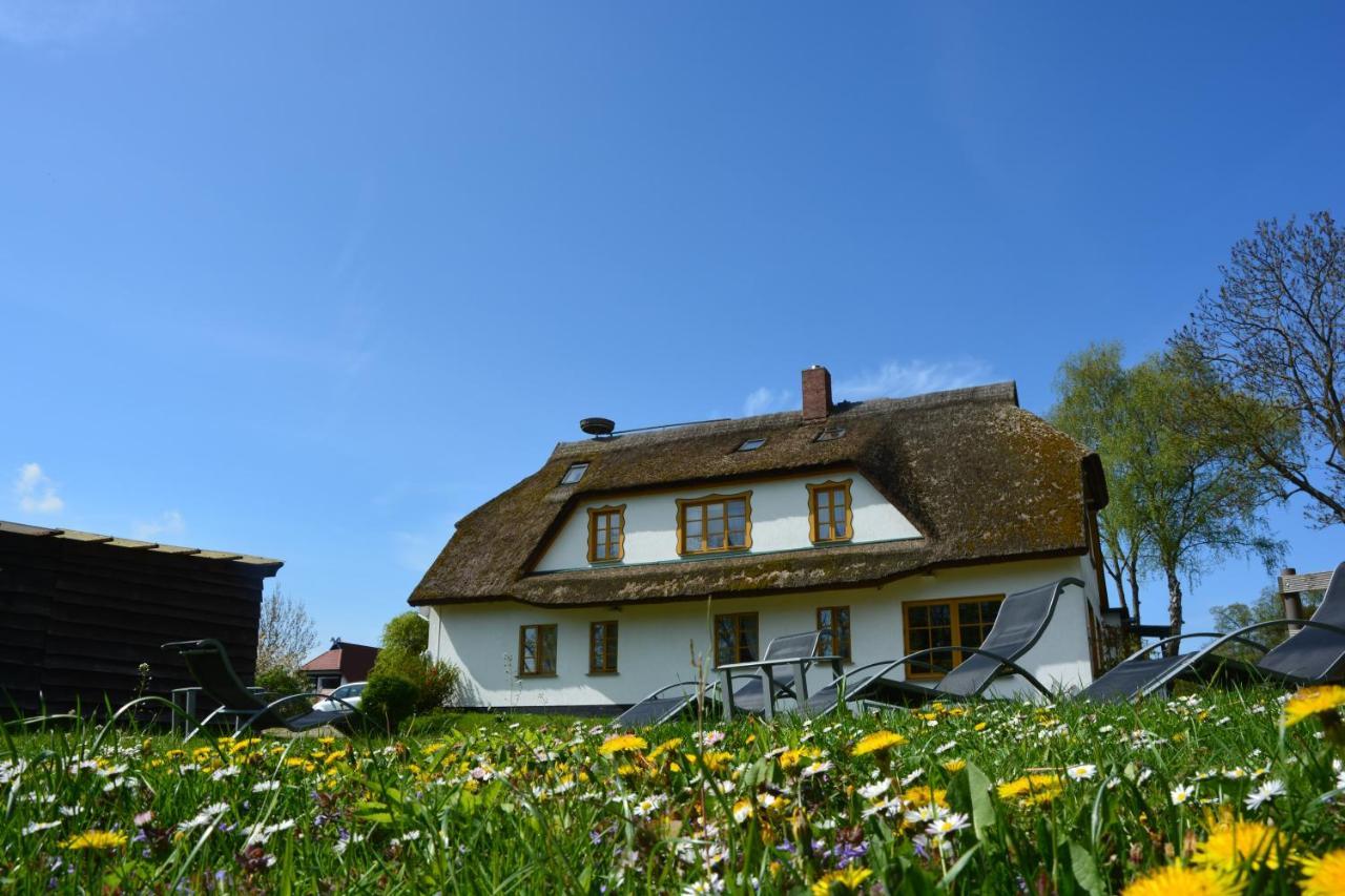 Reethaeuser Auf Ruegen Middelhagen Ngoại thất bức ảnh